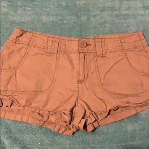 OP denim shorts